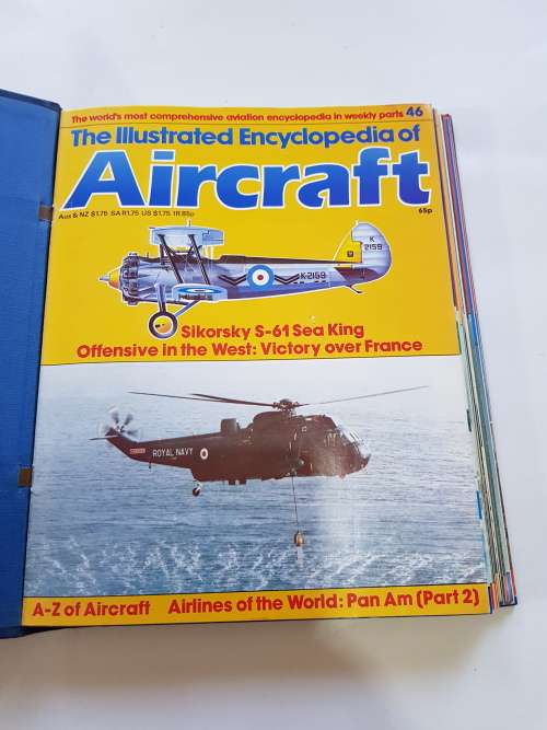 The Illustrated Encyclopedia of Aircraft, Issue 46 - 60 in Hardcover Folder - 4