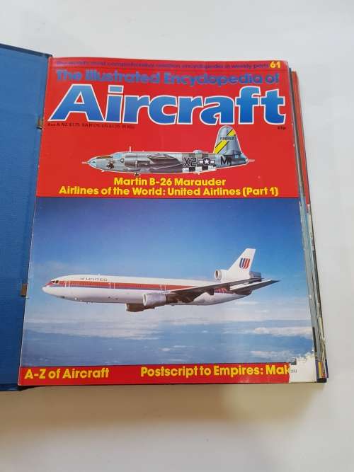 The Illustrated Encyclopedia of Aircraft, Issue 61 - 75 in Hardcover Folder - 5