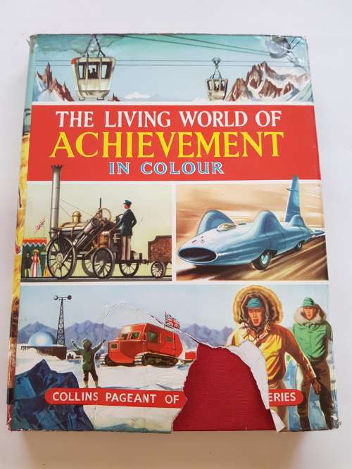 The Living World of Achievement in Colour, Hardcover Book