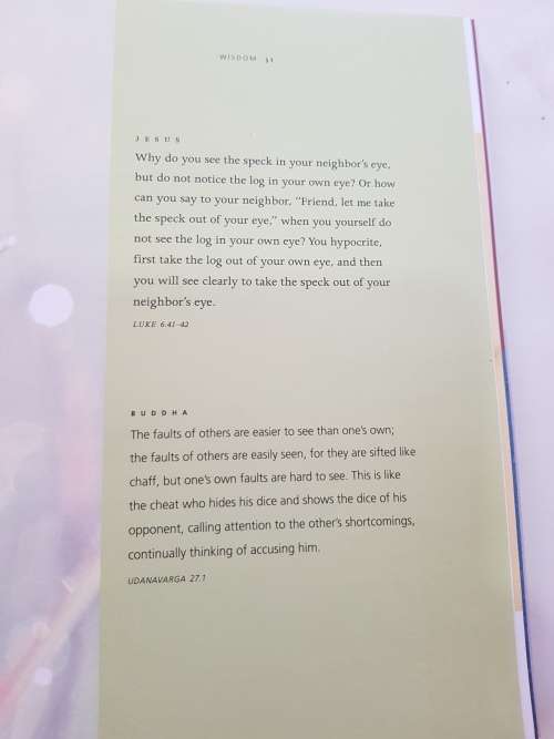 Jesus & Buddha, The Parallel Sayings, Edited by Marcus Borg