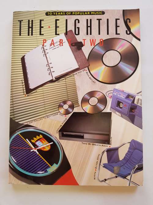 The Eighties Part Two, Music/Song Sheets