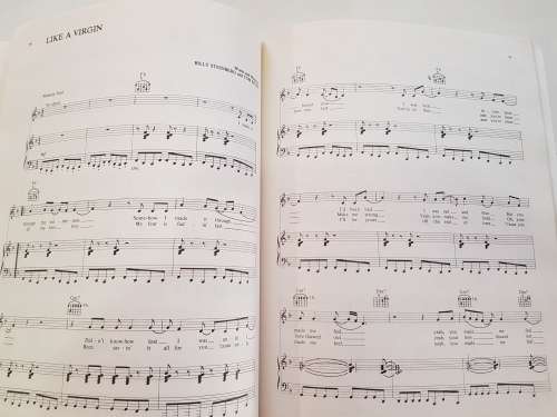 The Eighties Part Two, Music/Song Sheets