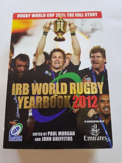IRB World Rugby Yearbook 2012