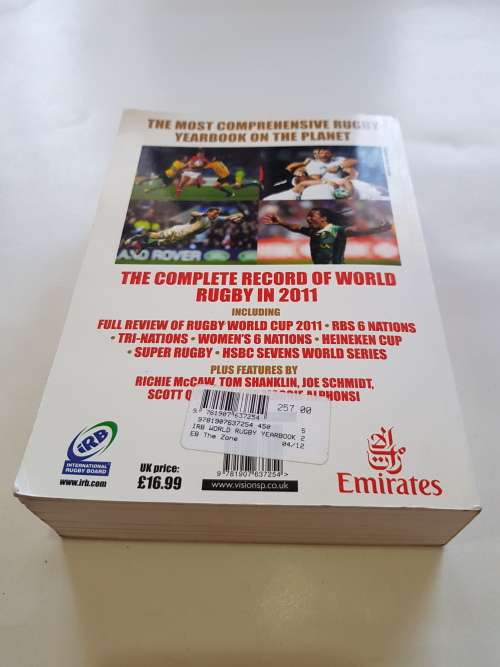 IRB World Rugby Yearbook 2012