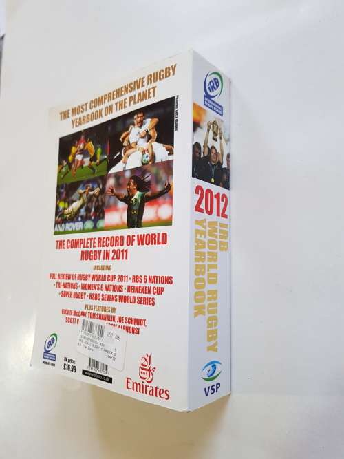 IRB World Rugby Yearbook 2012