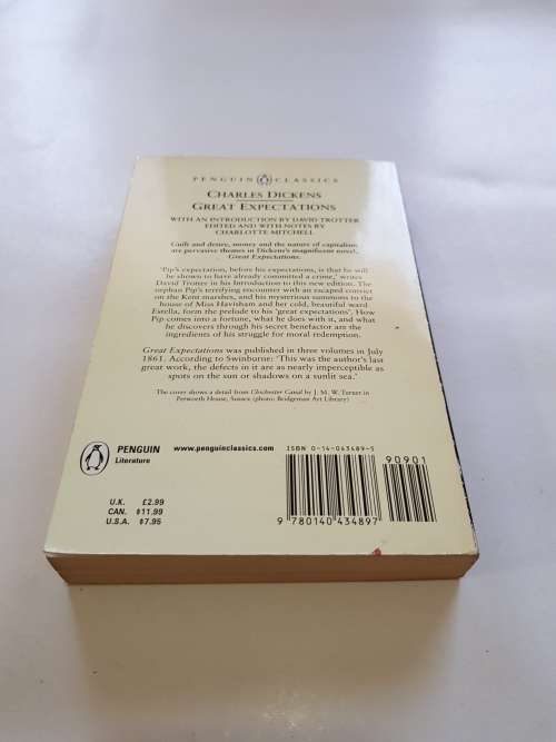 Great Expectations by Charles Dickens, Penguin Classics