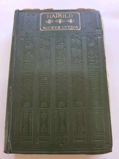 Harold, The Last of the Saxon Kings by Bulwer Lytton