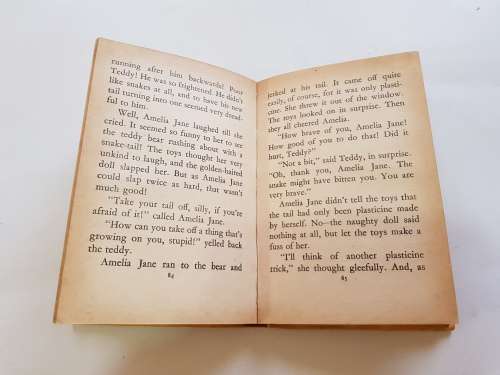 The Naughty Amelia Jane by Enid Blyton, 1969