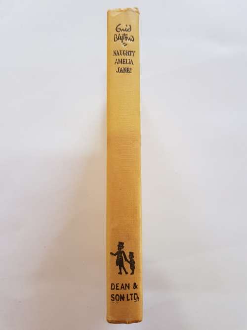 The Naughty Amelia Jane by Enid Blyton, 1969