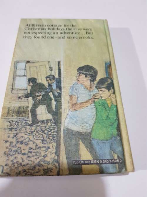 Five Go Adventuring Again by Enid Blyton, 1974