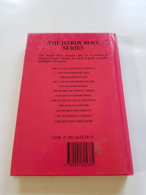 Classic Fiction The Hardy Boys Series The Clue of the Broken Blade