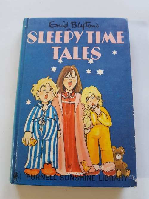 Sleepy Time Tales by Enid Blyton, 1970