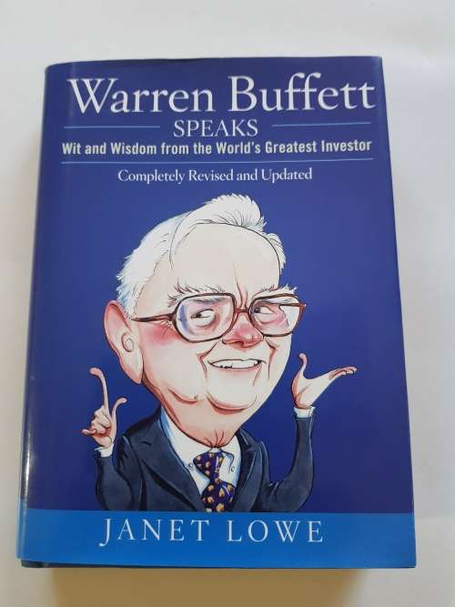 Warren Buffett Speaks by Janet Lowe