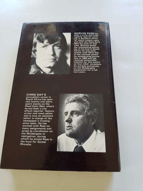 Muldergate by Mervyn Rees Chris Day