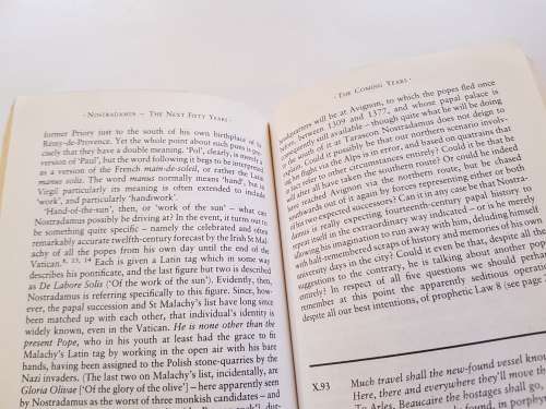 Nostradamus, The Next 50 Years, Peter Lemesurier