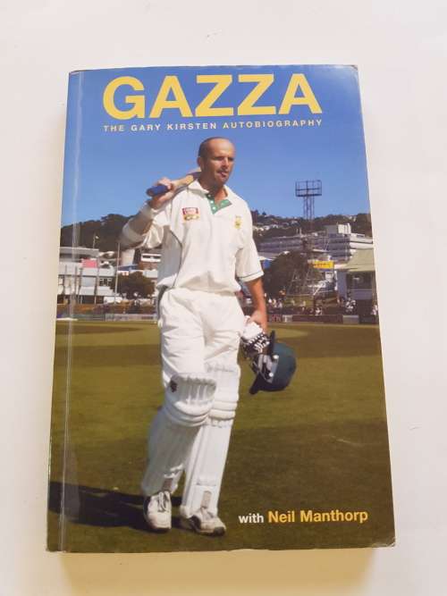 Gazza, The Gary Kirsten Autobiography