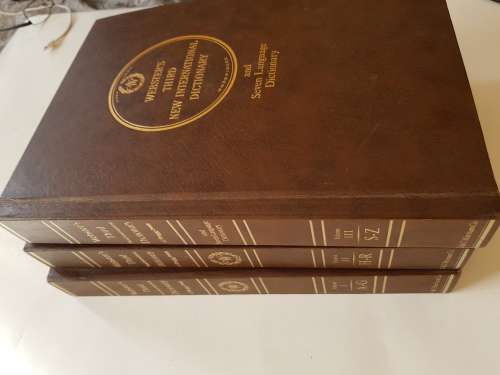 Webster's Third New International Dictionary, Vol. 1 - 3