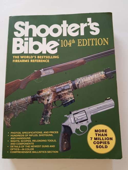 Shooter's Bible, 104th Edition, 2012