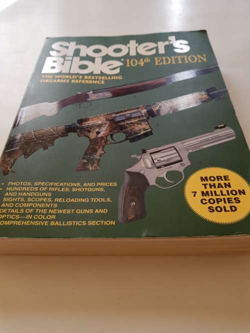 Shooter's Bible, 104th Edition, 2012