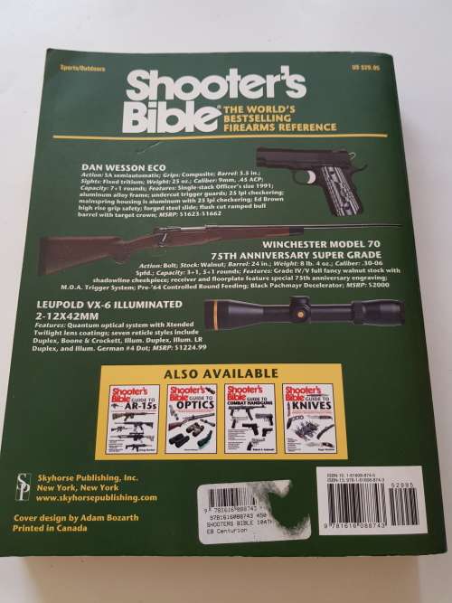 Shooter's Bible, 104th Edition, 2012