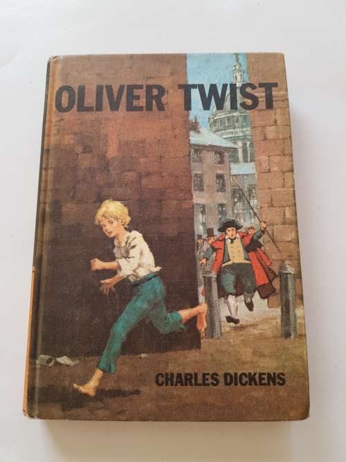 Oliver Twist by Charles Dickens, 1972