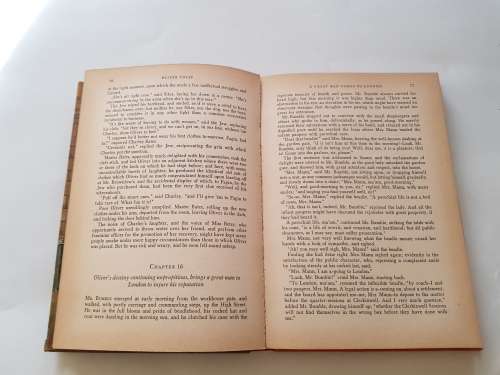 Oliver Twist by Charles Dickens, 1972