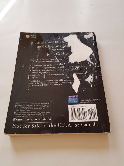 Fundamentals of Futures and Options Markets, Fifth Edition, John C. Hull