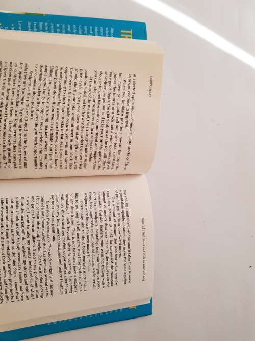 Trading Rules, Strategies for Success, William F. Eng