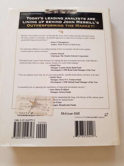 Outperforming The Market, John Merrill