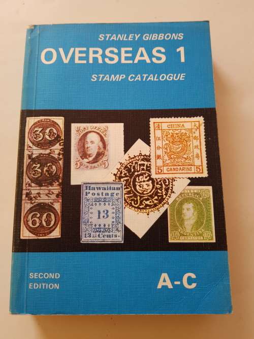 Stanley Gibbons, Overseas 1, Stamp Catalogue, Second Edition, A-C