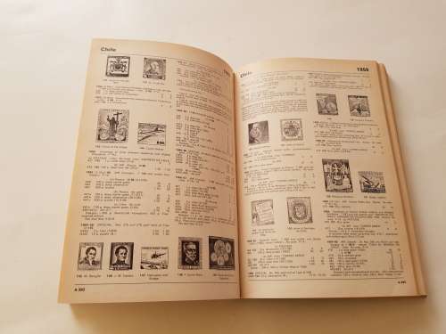 Stanley Gibbons, Overseas 1, Stamp Catalogue, Second Edition, A-C