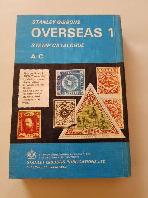 Stanley Gibbons, Overseas 1, Stamp Catalogue, Second Edition, A-C