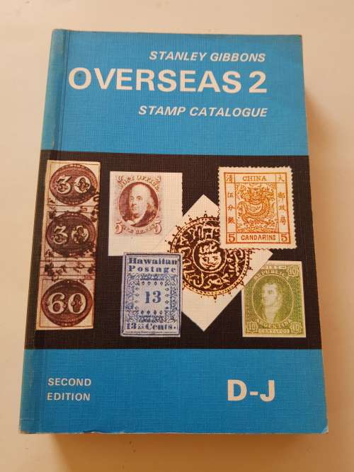Stanley Gibbons, Overseas 2, Stamp Catalogue, Second Edition, D-J