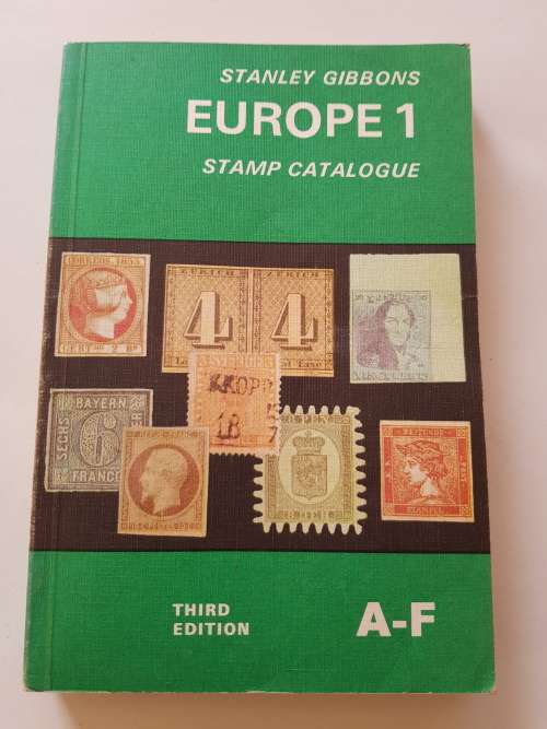 Stanley Gibbons, Europe 1, Stamp Catalogue, Third Edition, A-F