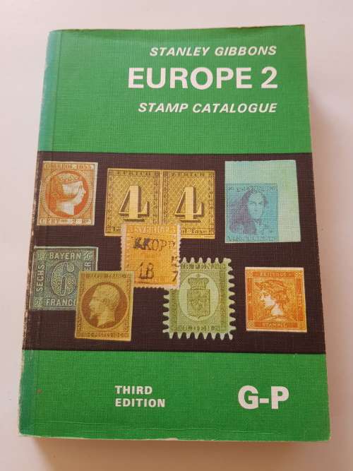 Stanley Gibbons, Europe 2, Stamp Catalogue, Third Edition, G-P