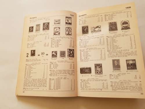 Stanley Gibbons, Europe 2, Stamp Catalogue, Third Edition, G-P