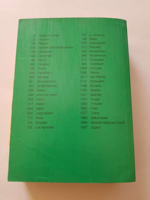 Michel, Europa 1976, West, Stamp Catalogue