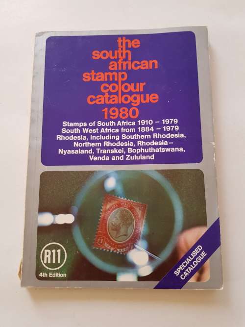 The South African Stamp Colour Catalogue, 1980, 4th Edition