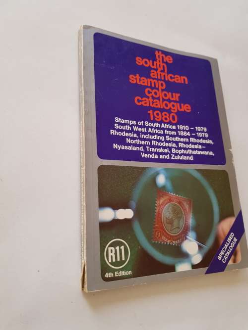 The South African Stamp Colour Catalogue, 1980, 4th Edition