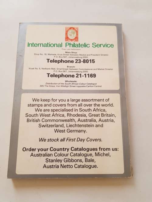 The South African Stamp Colour Catalogue, 1980, 4th Edition