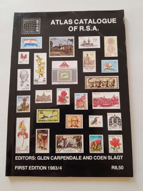 Atlas Catalogue of R.S.A, First Edition, 1983/4
