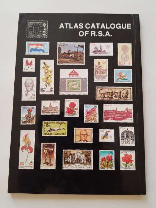 Atlas Catalogue of R.S.A, First Edition, 1983/4