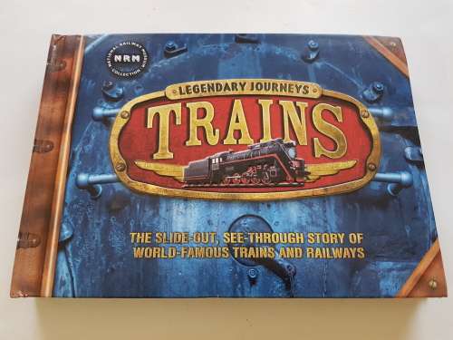 Legendary Journeys Trains by Philip Steele