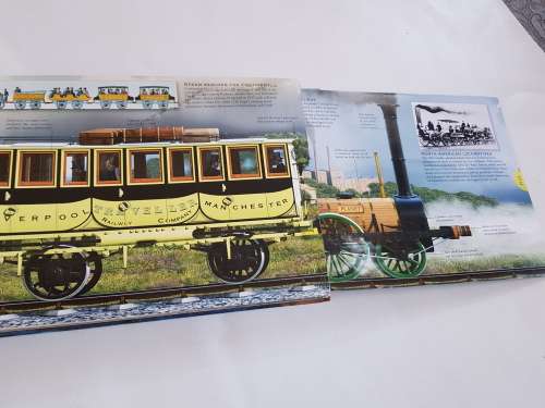 Legendary Journeys Trains by Philip Steele