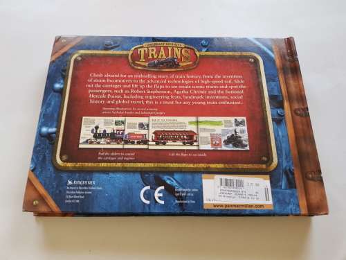 Legendary Journeys Trains by Philip Steele