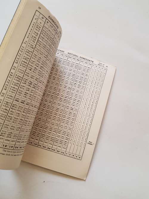 Four Figure Tables by Godfrey Siddons