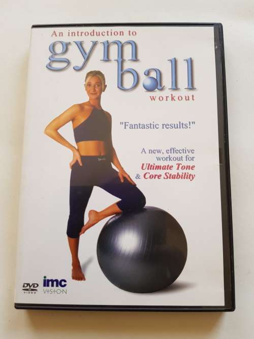 An Introduction To Gymball Workout, DVD