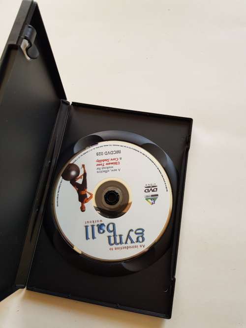 An Introduction To Gymball Workout, DVD