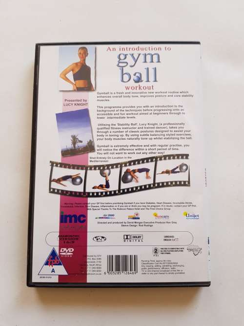 An Introduction To Gymball Workout, DVD
