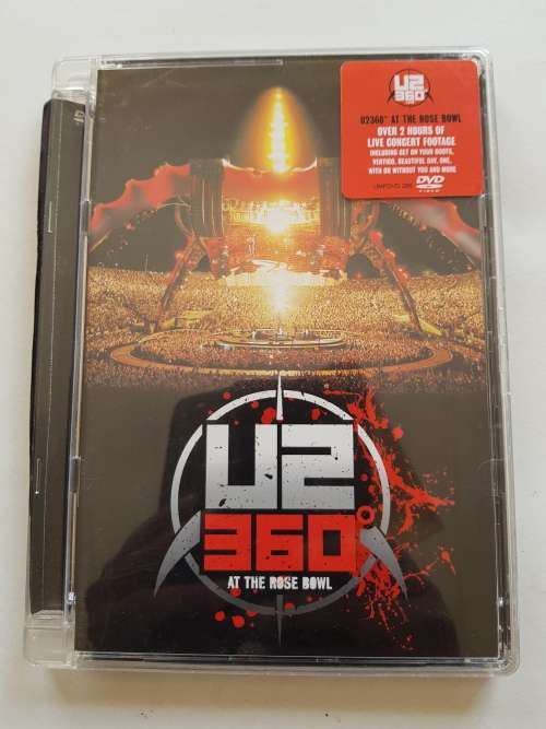U2, 360 degree At The Rose Bowl, DVD